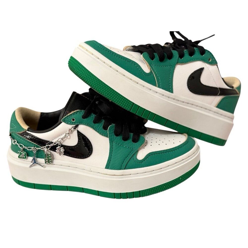 Jordan 1 Low Elevate “Lucky Green” - Women’s size 5